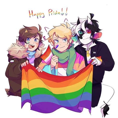 Alfa Artz On Instagram “happy Pride Yall 🏳️‍🌈🏳️‍🌈♥️ Flags Arent Any Hcs For The