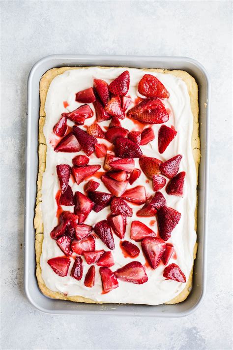 Over the years i have perfected the recipe and made it extra tasty and even. Sheet Pan Strawberry Shortcake | Recipe | Strawberry ...