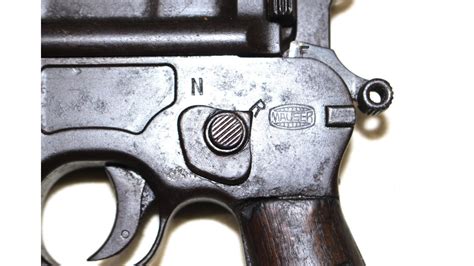 Incredible Condition Mauser M712 Schnellfeuer Auto Pistol Sn 336 Uk