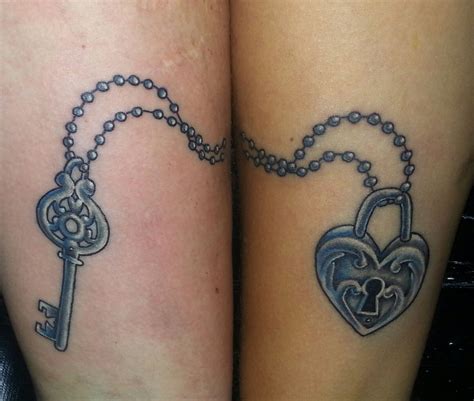 Lock And Key Tattoos Infinity Key Tattoos Body Art Tattoos Small