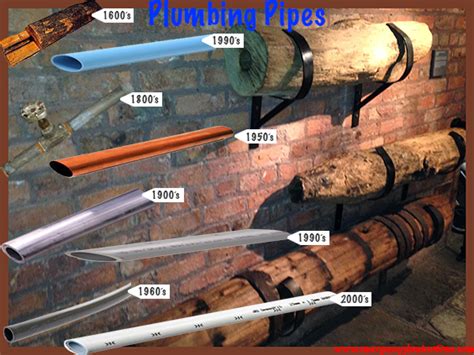 Useful And Interesting Information About The History Of Plumbing Pipes