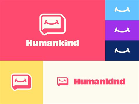 Humankind Logo And Color Scheme By Kevin Spahn On Dribbble