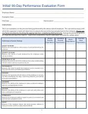 Day Employee Performance Review Template Fill Online Images
