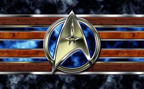 Starfleet Arrowhead Logo By Balsavor On Deviantart Star Trek