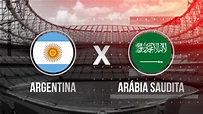 Jogo da Copa Ao Vivo: Argentina x Arábia Saudita | CNN Brasil