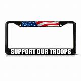 Heavy Metal License Plate Frames Pictures