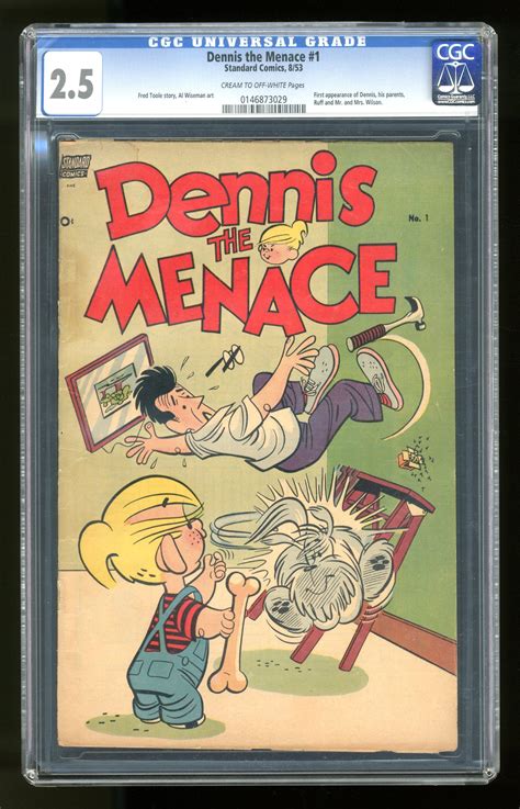 Dennis The Menace 1953 Standardpineshalidenfawcett Comic Books