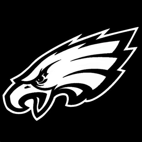 Philadelphia Eagles Logo Black And White 10 Free Cliparts Download