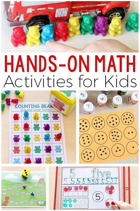 Hands On Math For Kindergarten