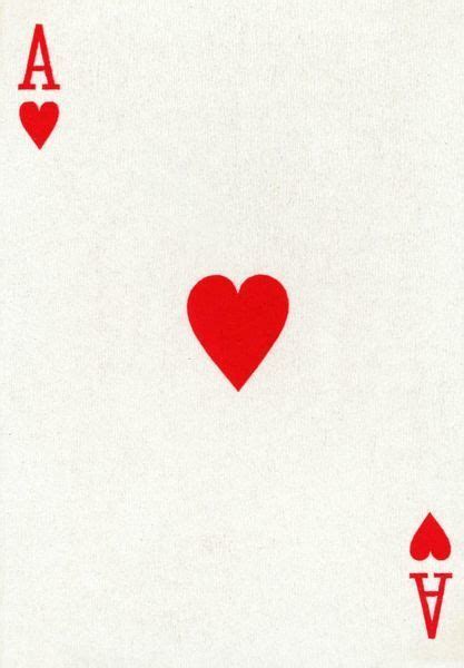 Hearts Playing Cards Ace Card Dorm Art Heart Prints Ace Of Hearts