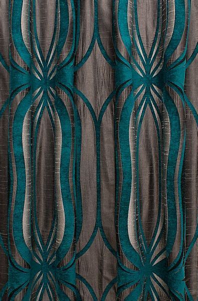Out Of This World Turquoise And Grey Curtains For Living Room Half