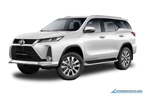 Will The Facelifted 2021 Toyota Fortuner Look Like This Auto News