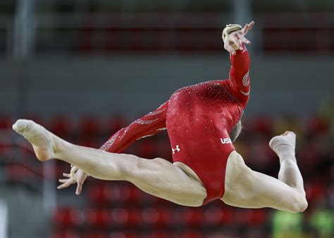 Usa Gymnast Madison Kocian At 2016 Rio Olympics Gymnastics Training Rio Olympic Arena Rio De