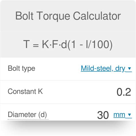 Sterp Mână Mergi Mai Departe Bolt Tightening Torque Calculation