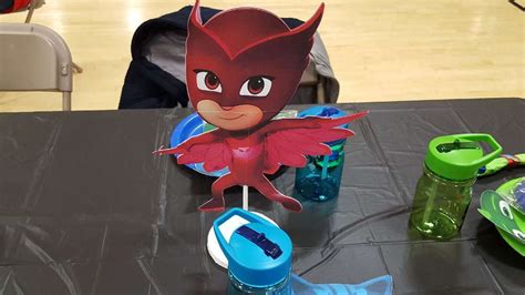 Pj Masks Birthday Party Ideas Photo 1 Of 32 Catch My Party