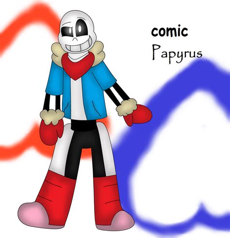 Comic Papyrus By Marionette175 On Deviantart