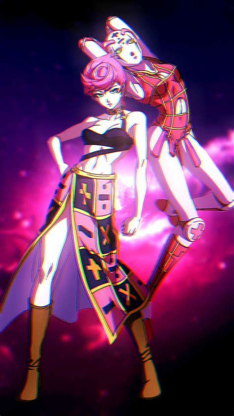 1920x1080px 1080p Free Download Trish Una Golden Wind Jojo Jojo