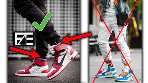 The introduction of the jordan 5 came in 1990. How to PROPERLY STYLE JORDAN 1s - YouTube