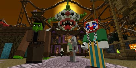 Minecraft Is Getting New Halloween Themed Dlc This Week