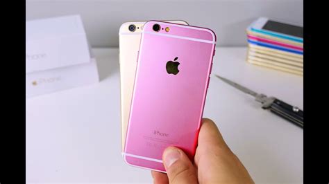 Iphone 6s Clone Unboxing Rose Gold Color Youtube