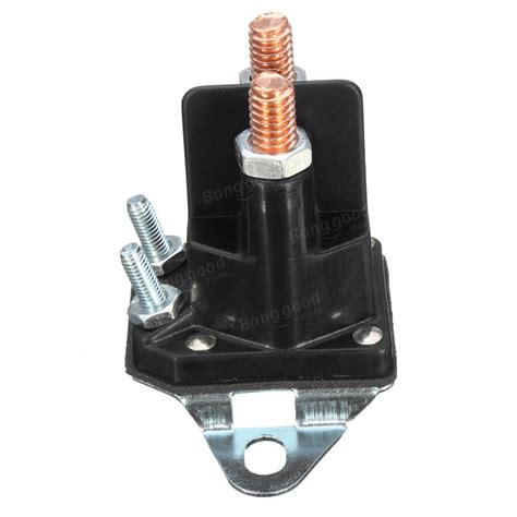 Lawn mower parts | riding lawn mowers, walkbehind mowers how to fix common riding lawn mower failures. 4 Pole Starter Solenoid Relay Switch Universal Stens For MTD Lawnmower New Sale - Banggood.com