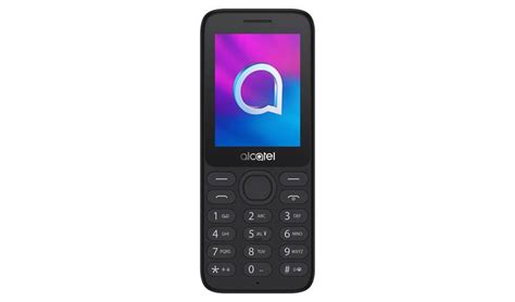 Buy Ee Alcatel 3080 Mobile Phone Black Pay As You Go Phones Argos