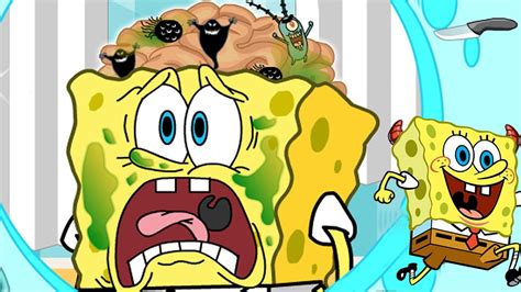 Spongebob Brain Surgery— Games For Kids Youtube