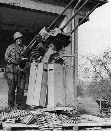 독일군의 드릴링 3련장 Mg 151 대공포 Ww2 German Drilling Mg151 Anti Aircraft Autocann