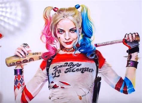 How To Draw Harley Quinn Drawingnow 34d
