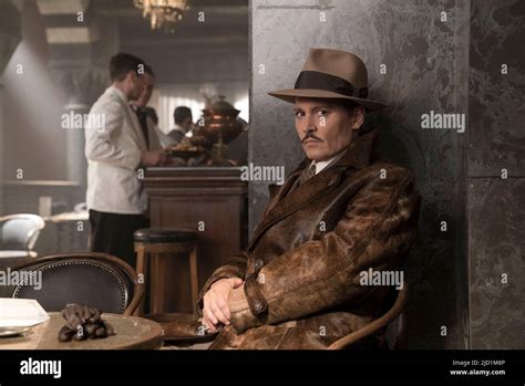 Johnny Depp In Murder On The Orient Express 2017 Directed By Kenneth