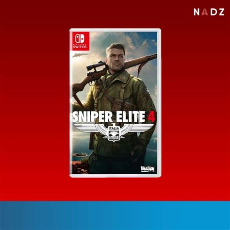 Nintendo Switch Sniper Elite 4 R1en Th