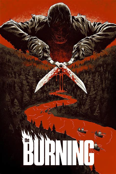 The Burning 1981 In 2021 Classic Horror Movies Posters Classic Movie Posters Classic