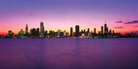 67 Chicago Skyline Wallpaper