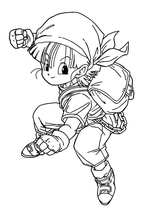 Printable dragon ball gt pan coloring page coloring page. Pan Dragon Ball Coloring Pages | Coloring Page ...