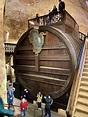 „The Big Wine Barrel of Heidelberg Castle“ is the biggest of its kind ...