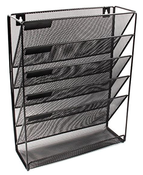 Easypag Mesh Wall Mounted File Holder Organizer Literature