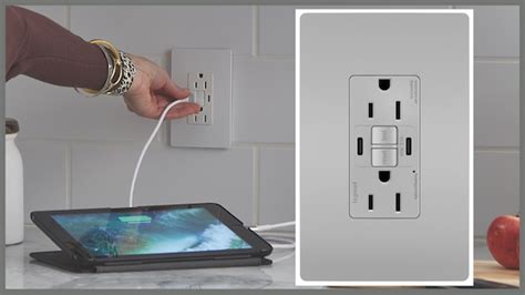 Legrand Gfci Usb A And Usb C Outlet Electrical Business