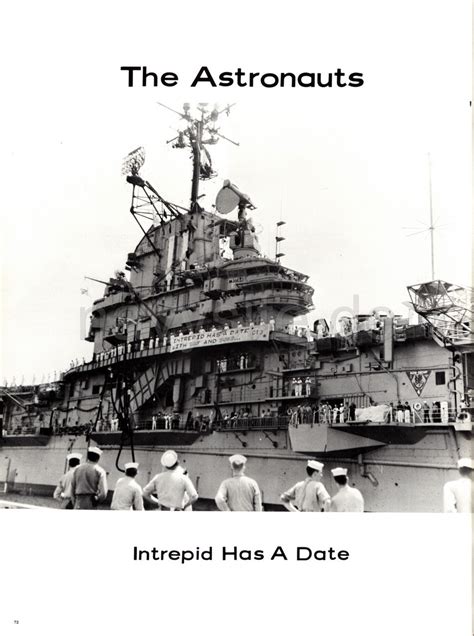 Uss Intrepid Cvs 11 Vietnam Cruise Book 1968 69 Intrepids History