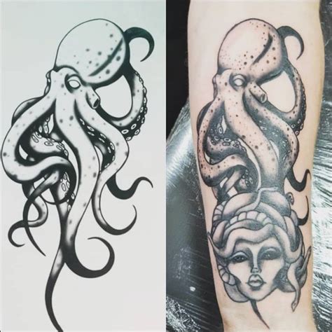 55 Eye Catching Octopus Tattoos Ideas For Men And Women