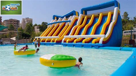 Play Ground And Water Park Entrance Soft Drinkjuice Gosawa Beirut Deal