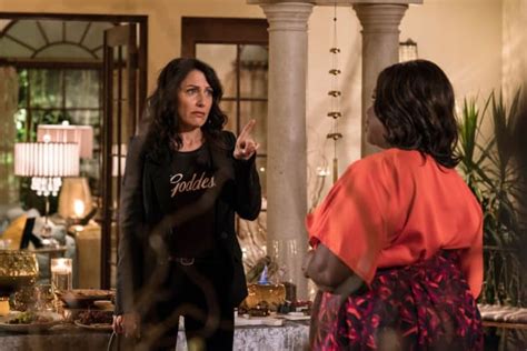 girlfriends guide to divorce season 3 episode 1 review when one door opens they re an icy