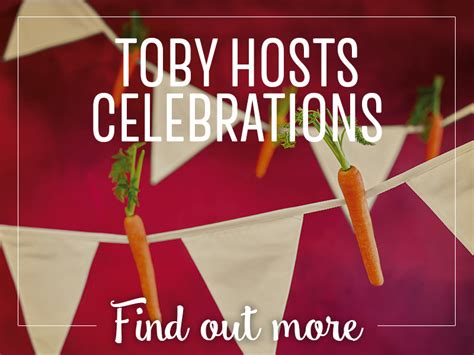 Private Events And Occasions Bookings In Coventry Toby Carvery Stonebridge