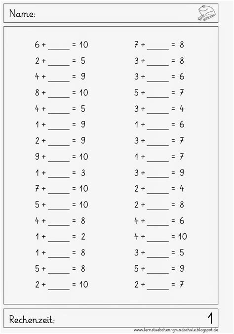 Maybe you would like to learn more about one of these? 1 Klasse Mathe Arbeitsblätter Zum Ausdrucken Inspirierend ...