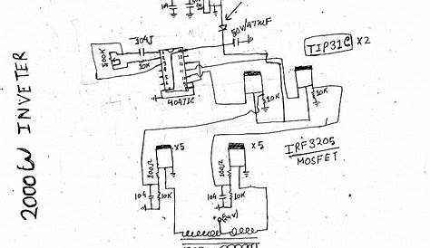 2000w inverter wiring diagram