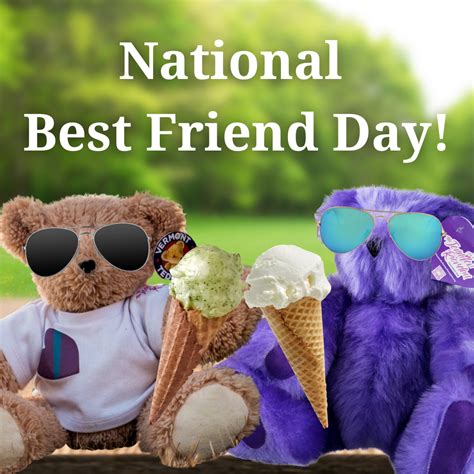 National Best Friend Day Jennifer Riordan Foundation