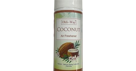 Coconut Spray Air Freshener