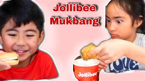 Jollibee Mukbang With A Twist 2020 Youtube