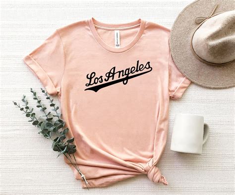 Los Angeles Shirt California Shirt La Shirt Los Angeles Etsy