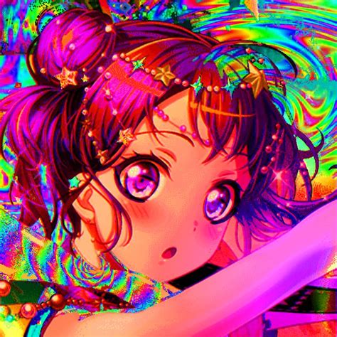 I Make Edits — Tae Hanazono Rainbowcore Icons In 2020