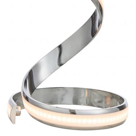Check spelling or type a new query. Arya - Spiral LED Table Lamp - Polished Chrome - Lightbox